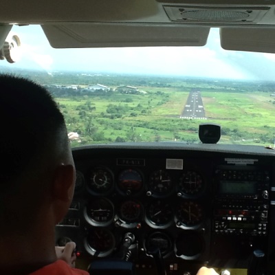 Nusa Flying School Latihan