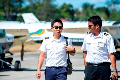 All Asia Aviation Academy Cadet