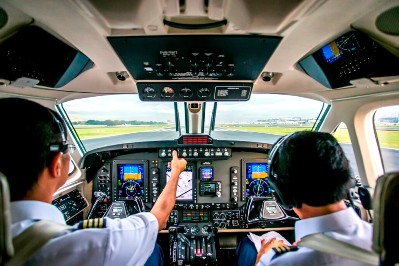 All Asia Aviation Academy Cockpit