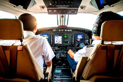 All Asia Aviation Academy Cockpit