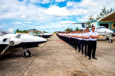 All Asia Aviation Academy Runway