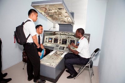 All Asia Aviation Academy Simulator