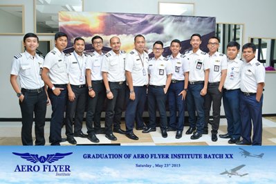 Aero Flyer Institute Cadet Graduation