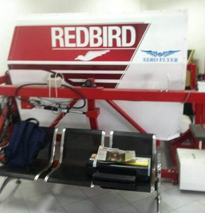 Aero Flyer Institute Redbird Simulator