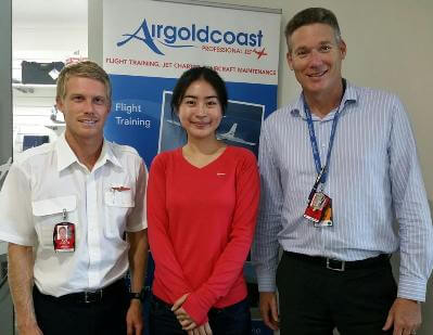 Air Gold Coast Cadet & Instructor