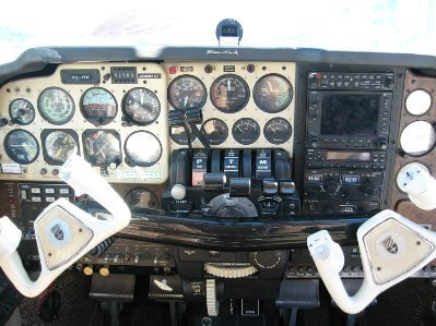 Air Gold Coast Cockpit