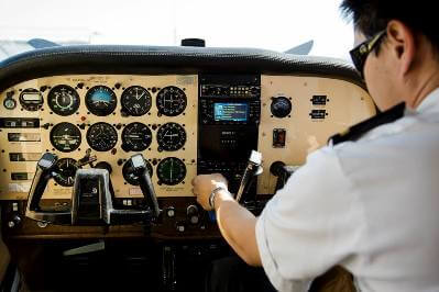 Air Gold Coast Cockpit