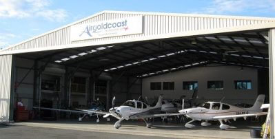 Air Gold Coast Hangar