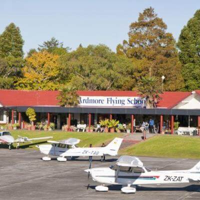 Ardmore Flying School Runway