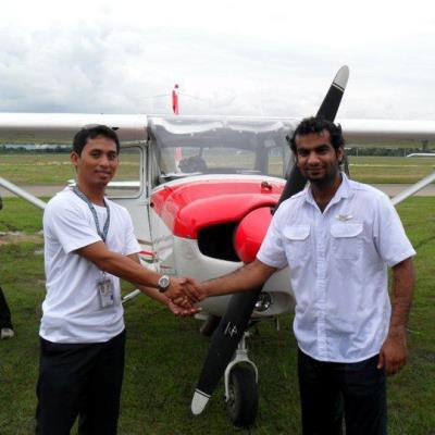 Cheynair Solo Flight Graduation