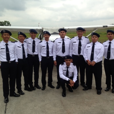 Dirgantara Pilot School Cadet