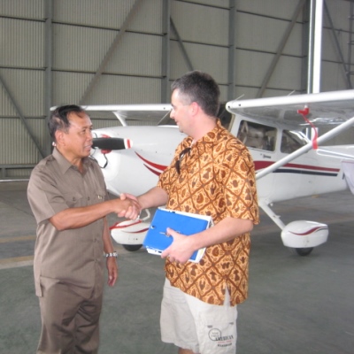 Dirgantara Pilot School Instructor