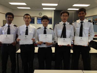 IAA NZ Cadet Graduation