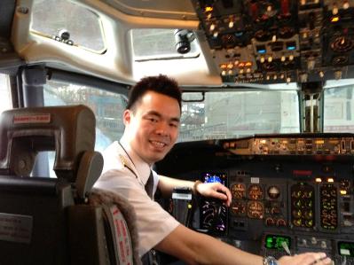 IAA NZ Cadet at Cockpit