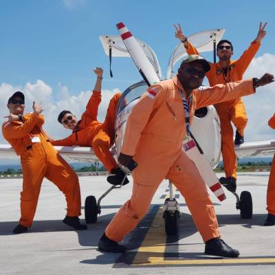 Lombok Institute of Flight Technology Cadet