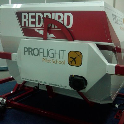 Proflight Pilot Redbird Simulator