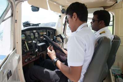 Royhle Flight Training Fleet Cockpit